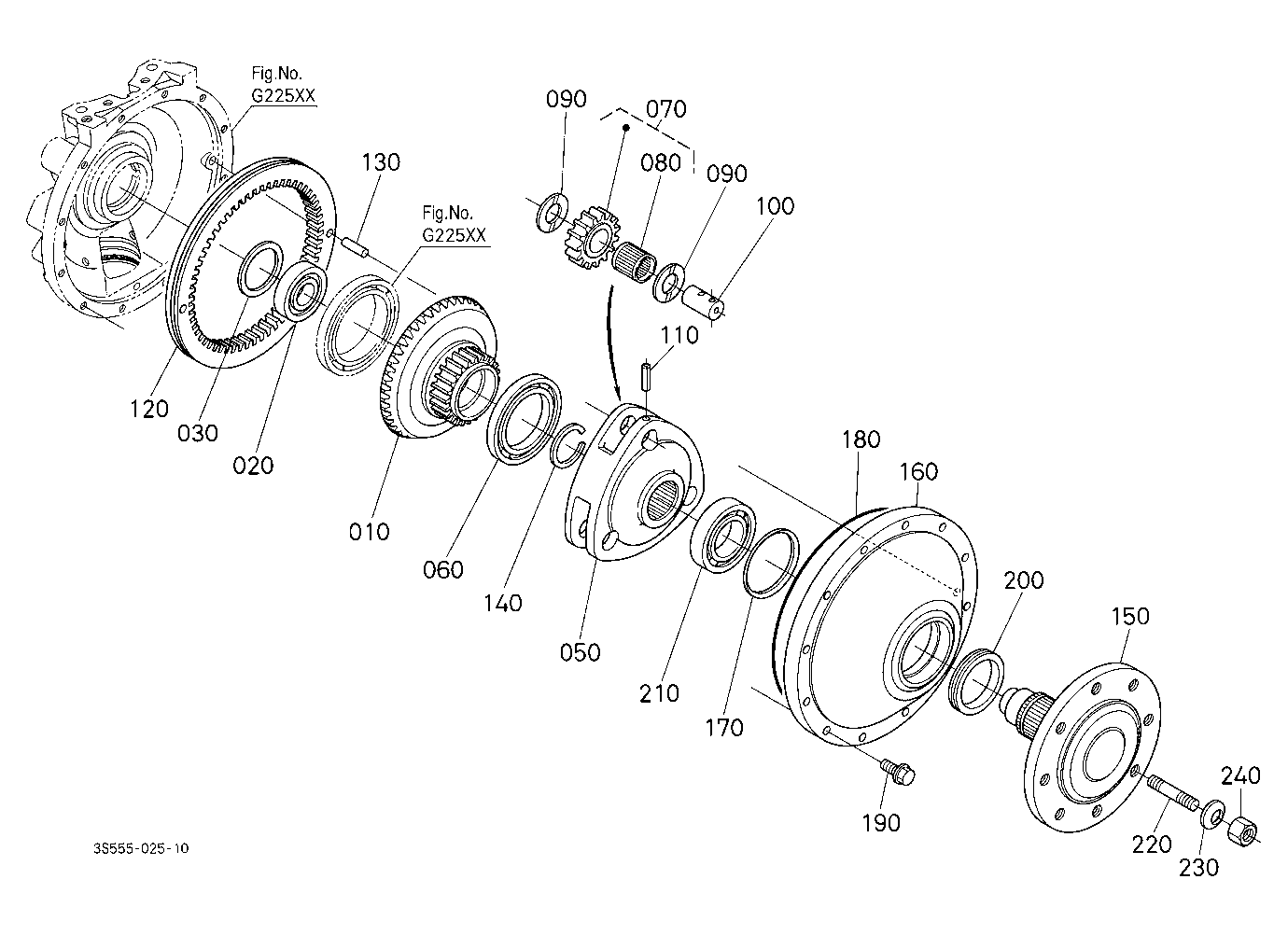 Front Axle
