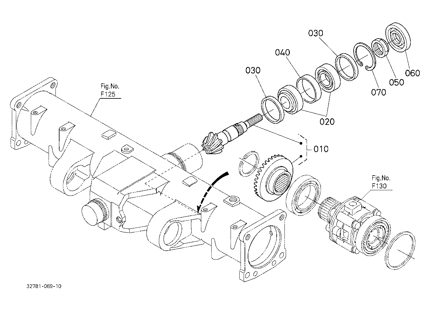Bevel Gear (Front)