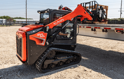Kubota SVL50x features