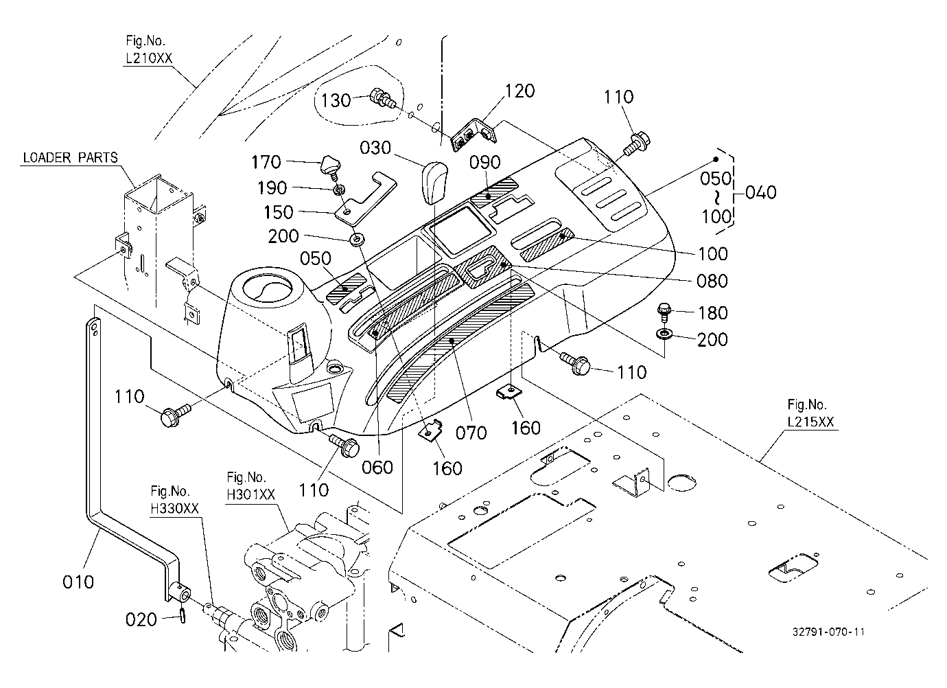 Position Control Lever