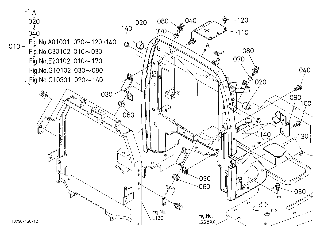 Panel Frame [New Type] [Hst Type] [Rops Type]