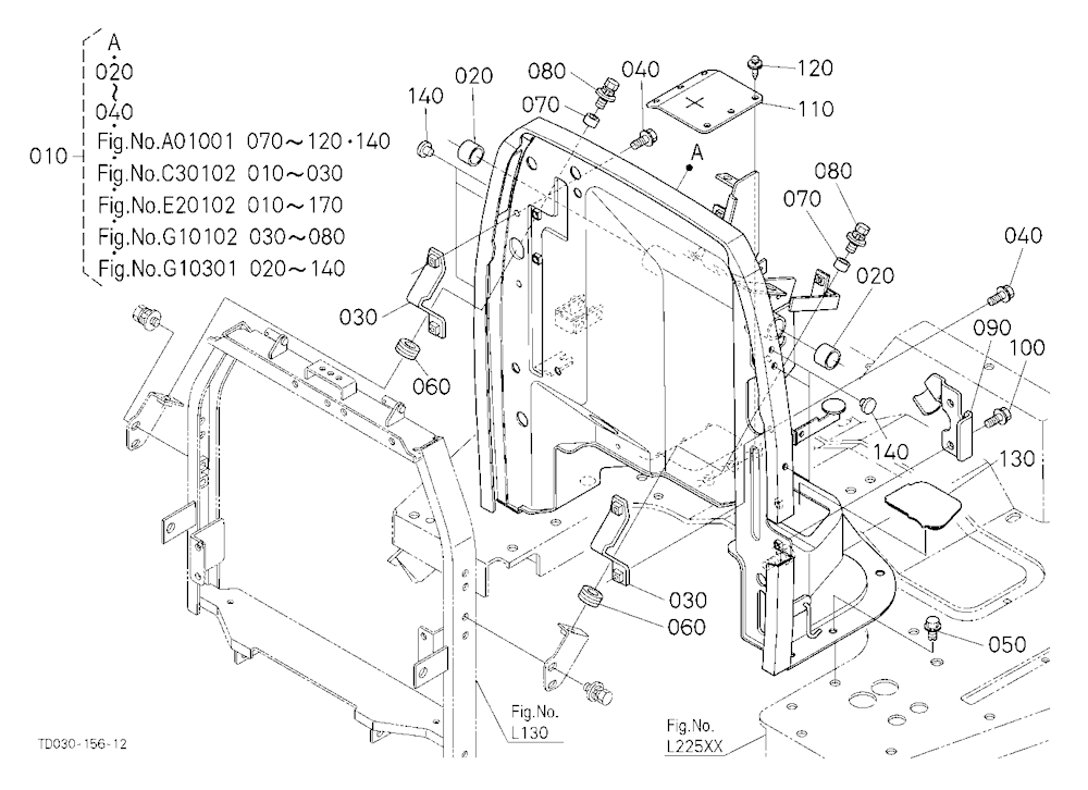 Panel Frame [New Type] [Hst Type] [Rops Type]