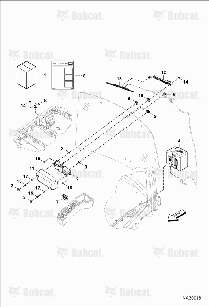Rear Wiper Kit