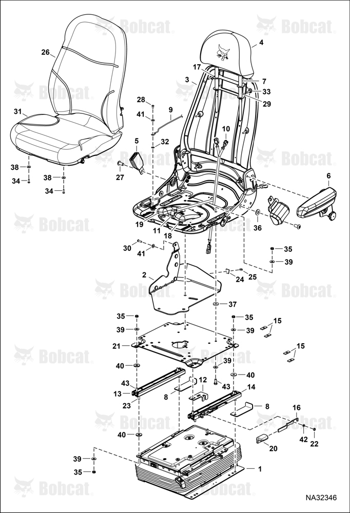 Seats (Suspension Assembly)