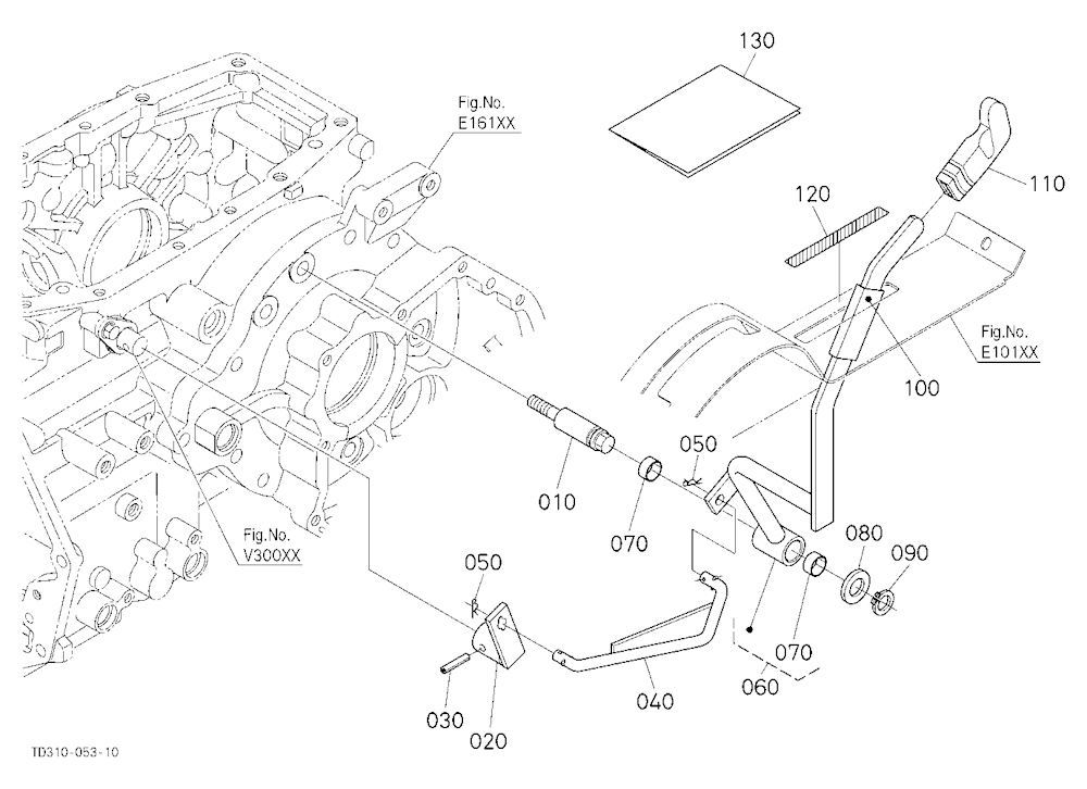 Creep Kit (Shift Lever) (W/G No.L8382) [Option]