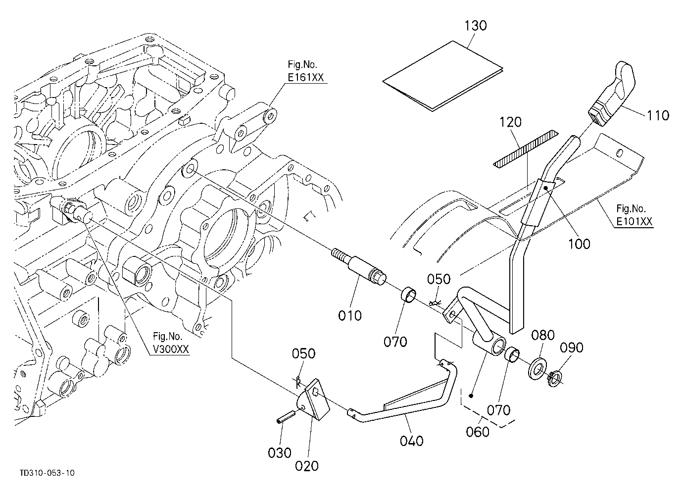 Creep Kit (Shift Lever) (W/G No.L8382) [Option]