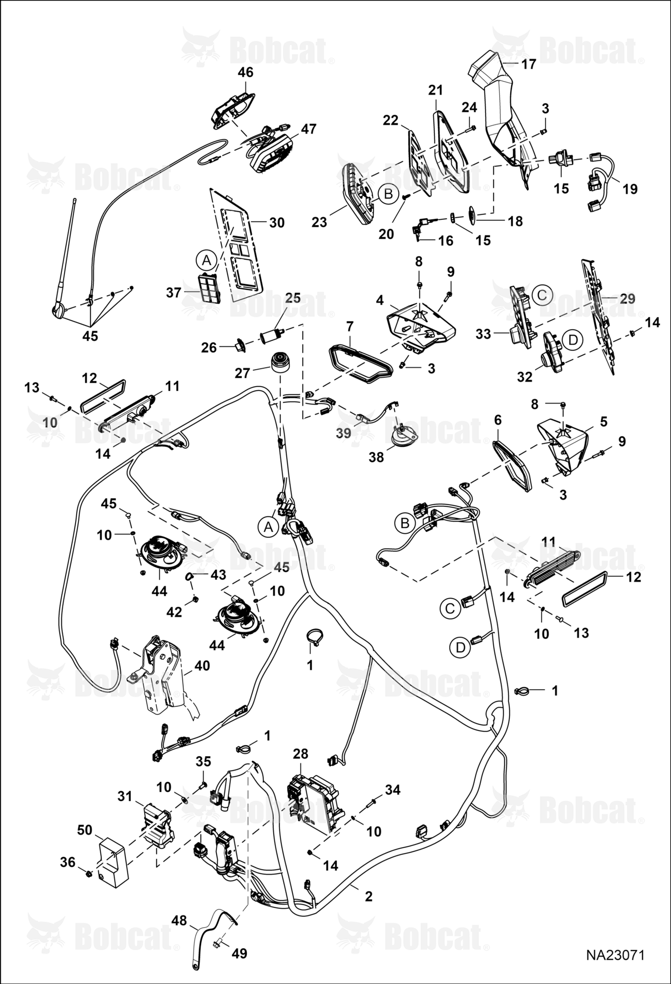 CAB Electrical Circuitry (Standard)