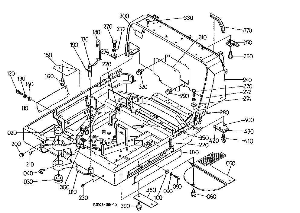 Swivel Frame