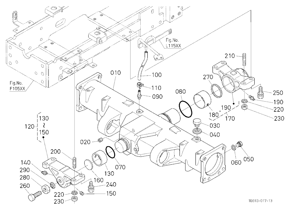 Front Differential Case