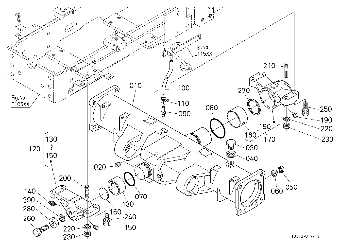 Front Differential Case