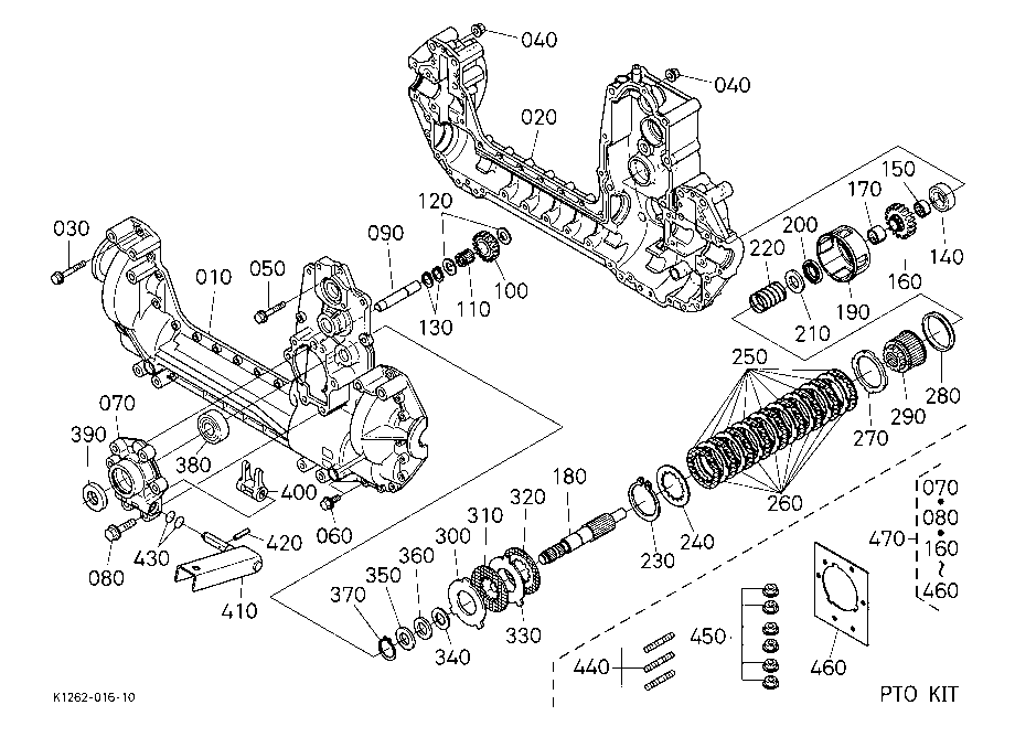 Clutch Shaft