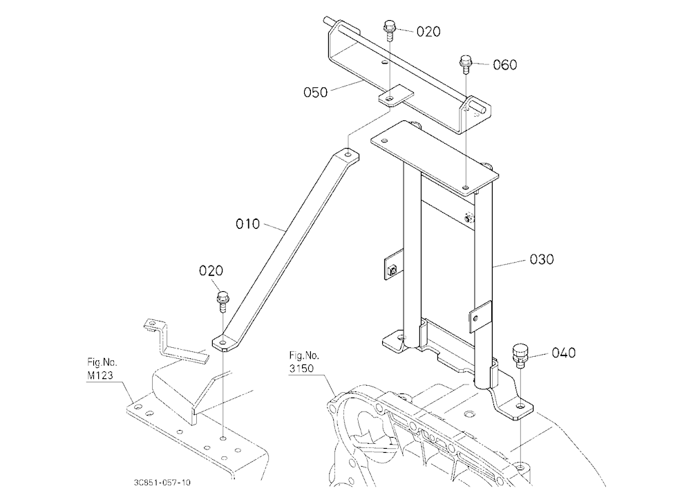Bonnet Support