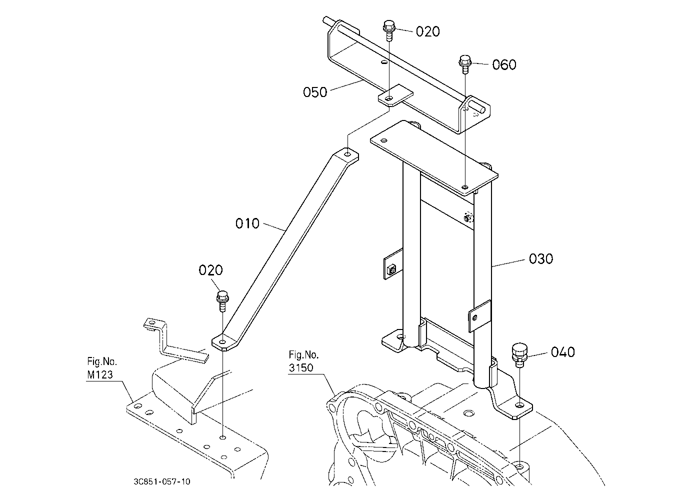 Bonnet Support