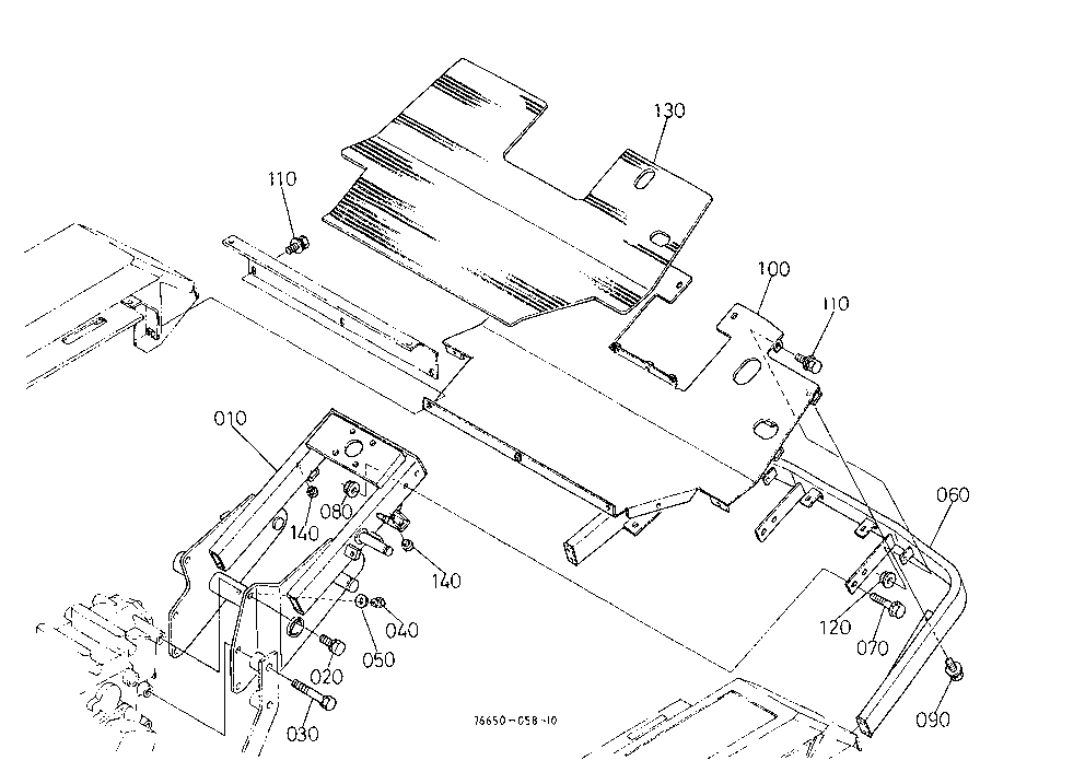 Front Frame/Step