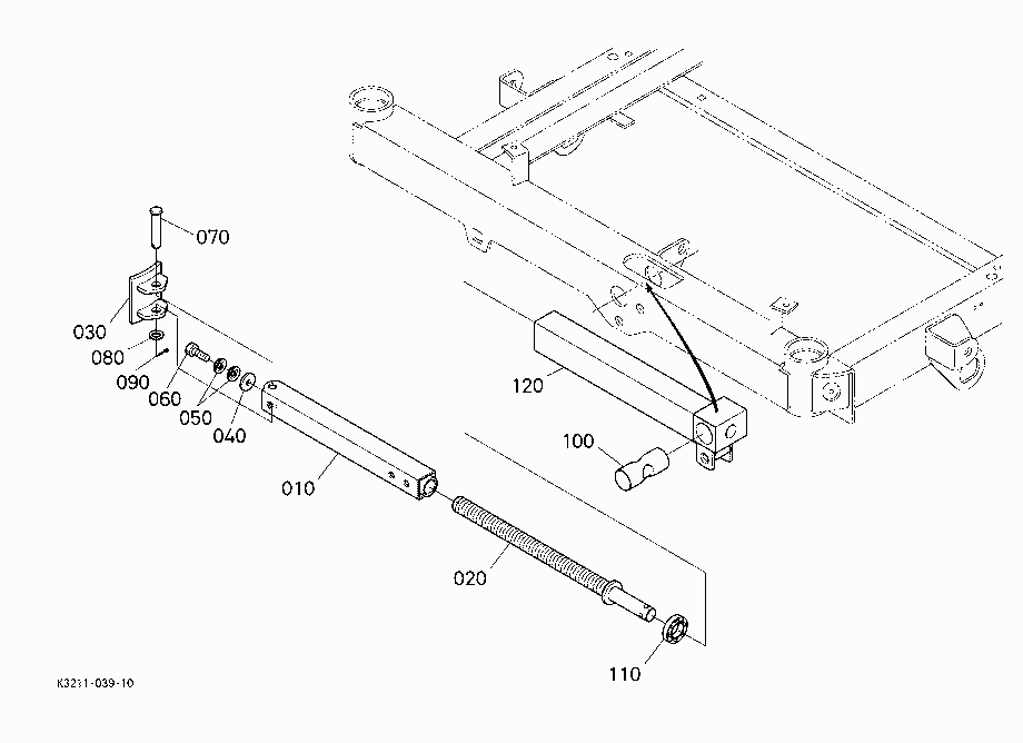 LIFT UP ADJUSTER