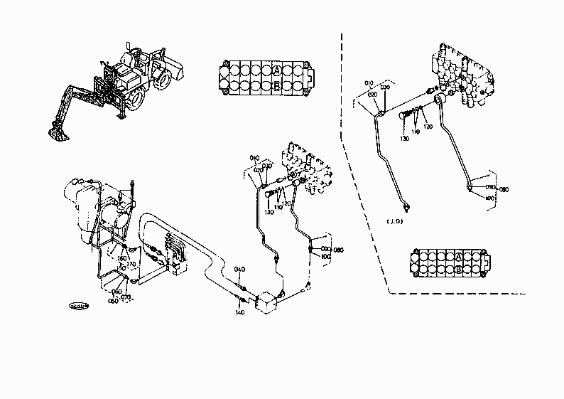 OIL PIPING SWING
