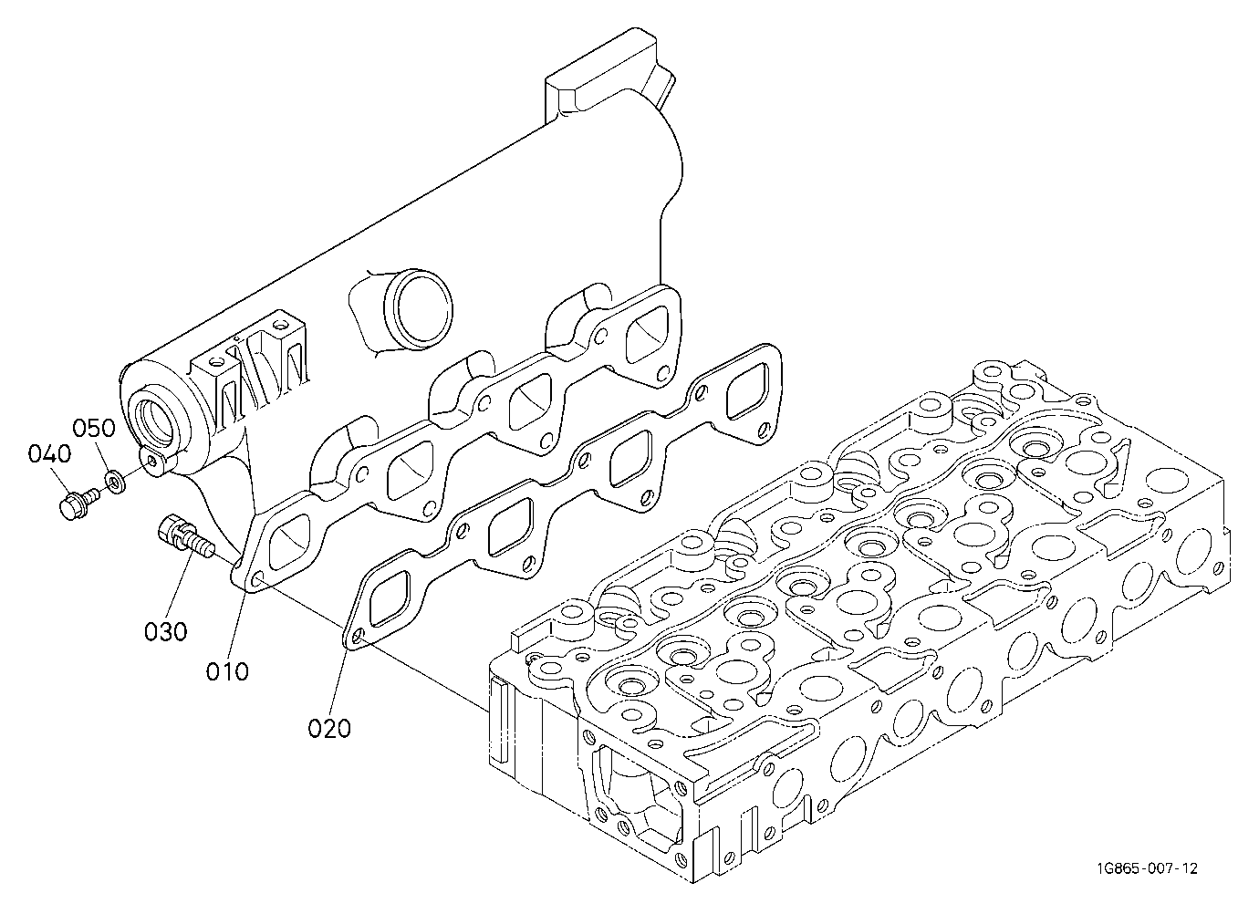 Inlet Manifold [V2403-M-Te2-Hst1/Hst2]