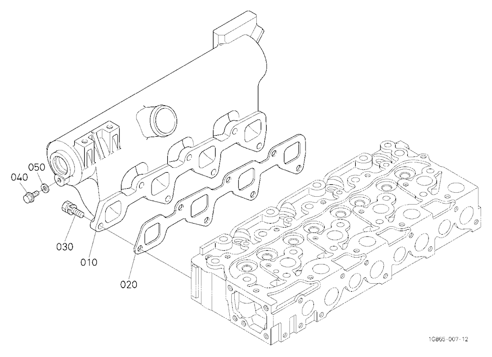 Inlet Manifold [V2403-M-Te2-Hst1/Hst2]