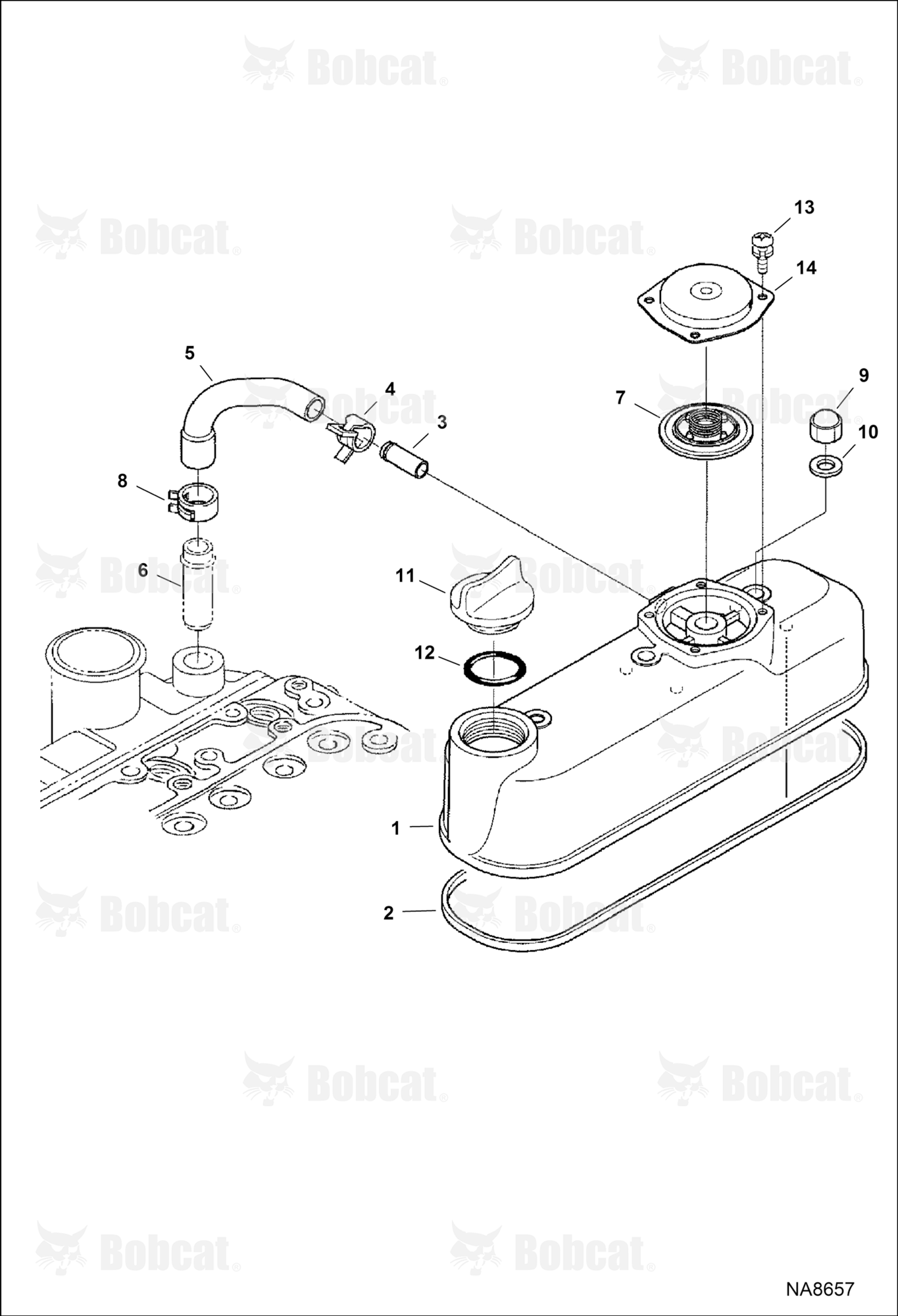Rocker Arm Cover