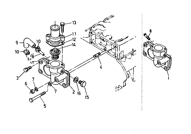Water Flange