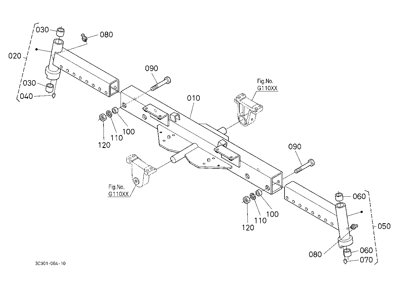 Front Axle