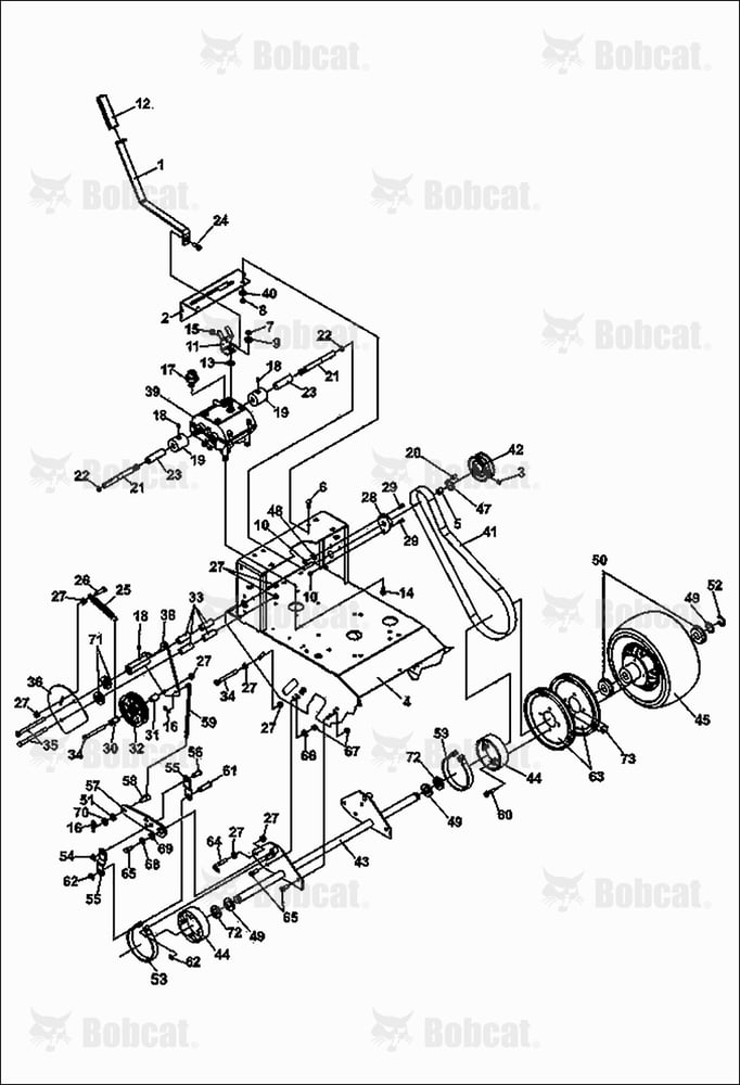 Transmission Drive (36") (48")