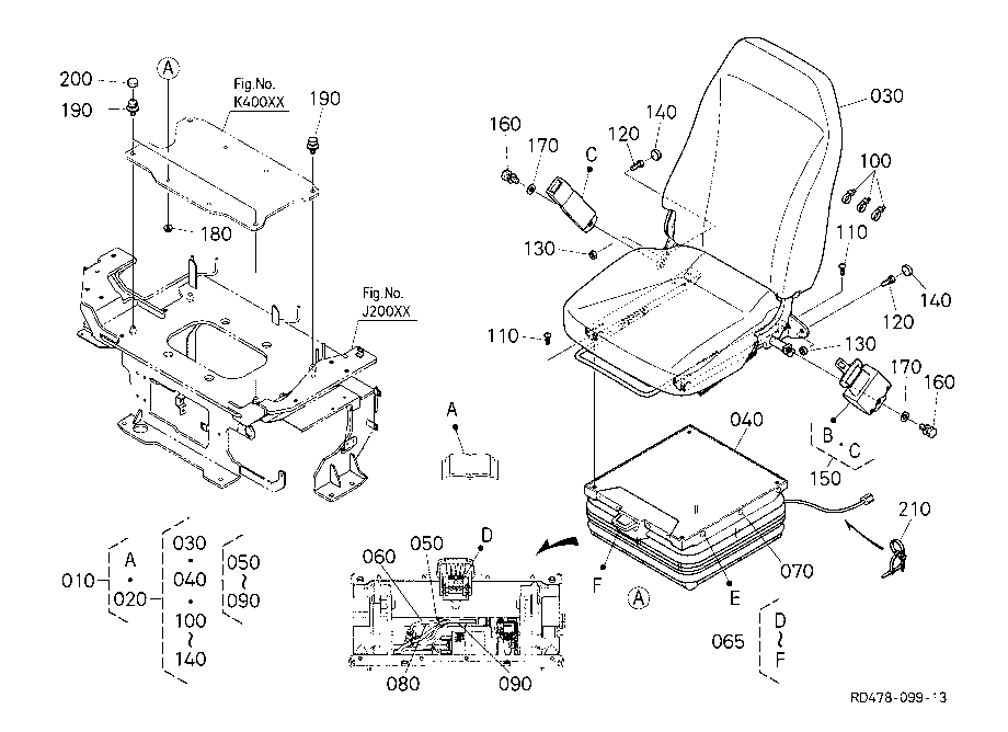 Seat Kit (Air Suspension) [Option]