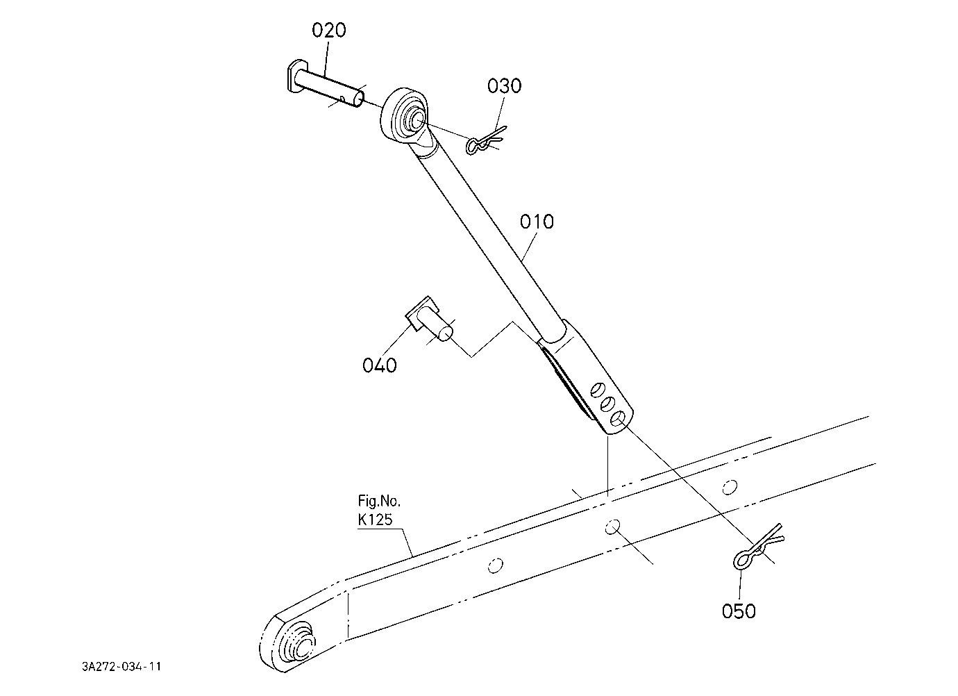 Lift Rod Lh