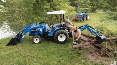 WM 35 backhoe