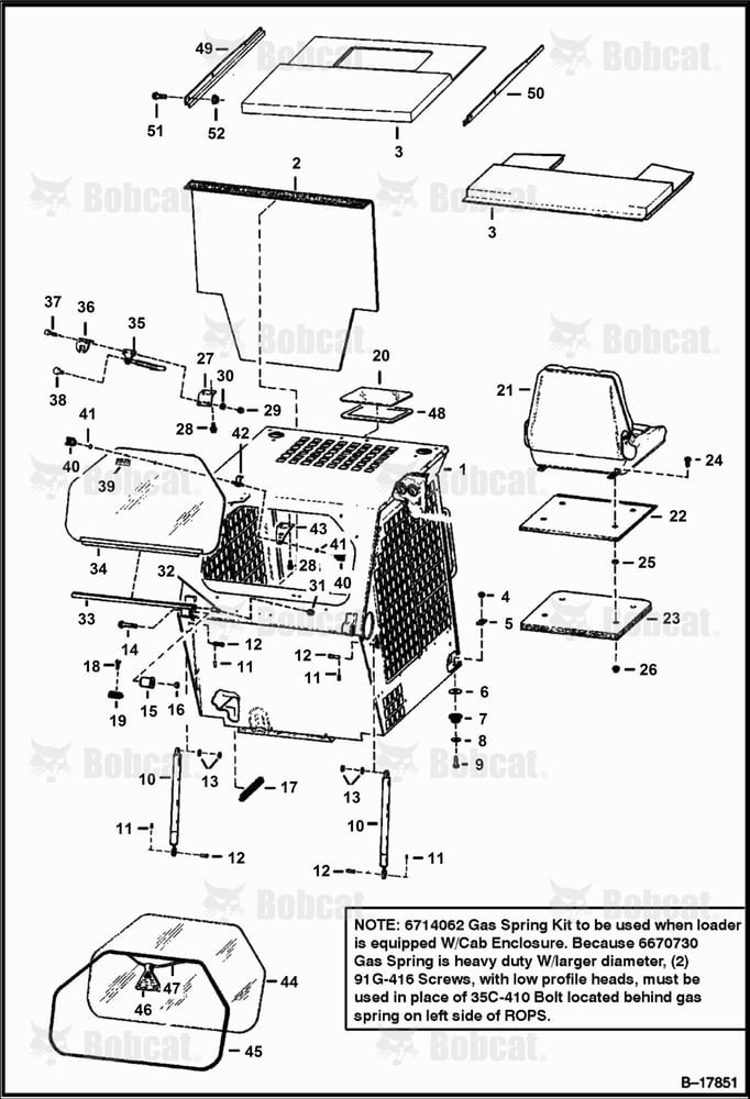 Deluxe Operator CAB