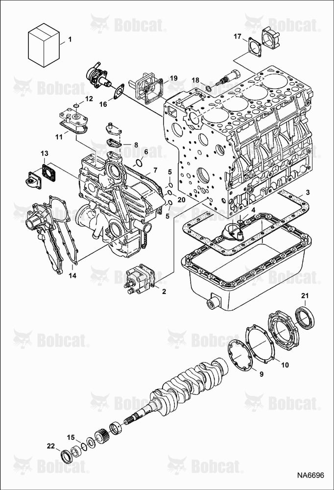Lower Gasket Kit