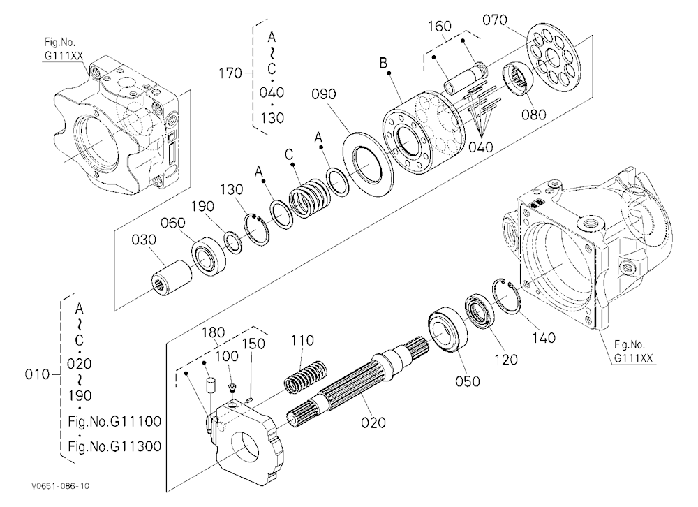 Ls Pump (Piston) [Component Parts]