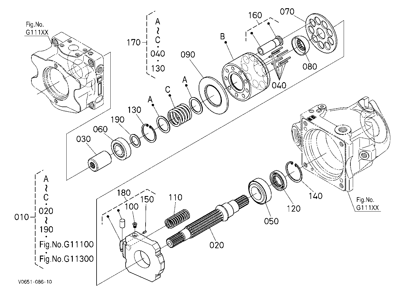 Ls Pump (Piston) [Component Parts]
