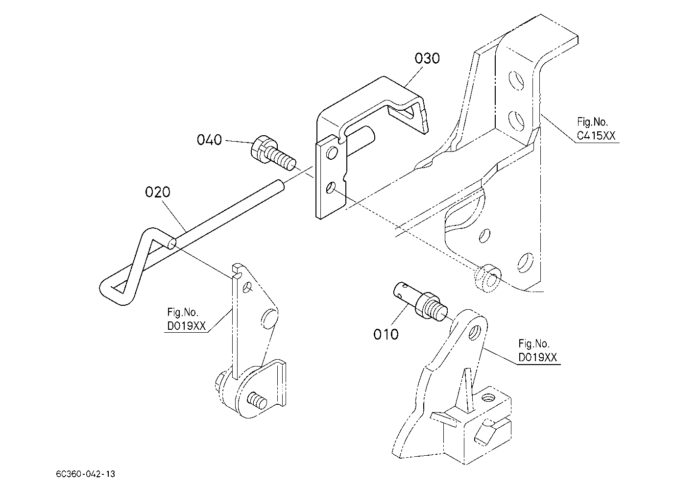 Neutral Holder Link
