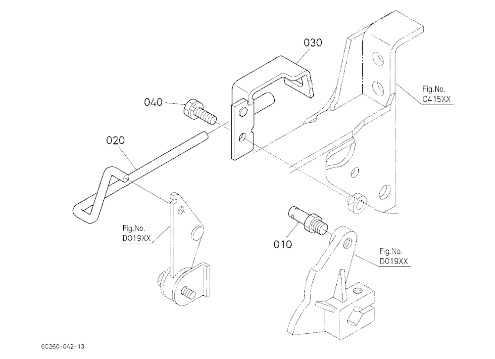 Neutral Holder Link