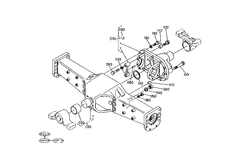 Front Diff.Case [New Type]