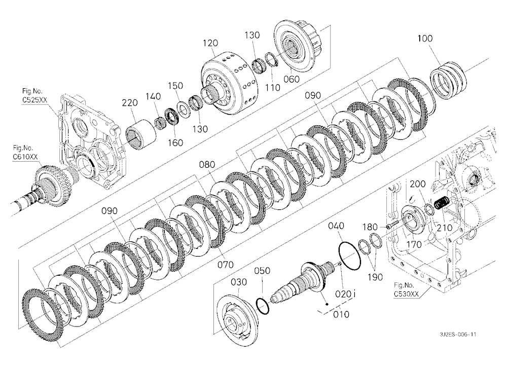 Main Clutch [W/O Creep]