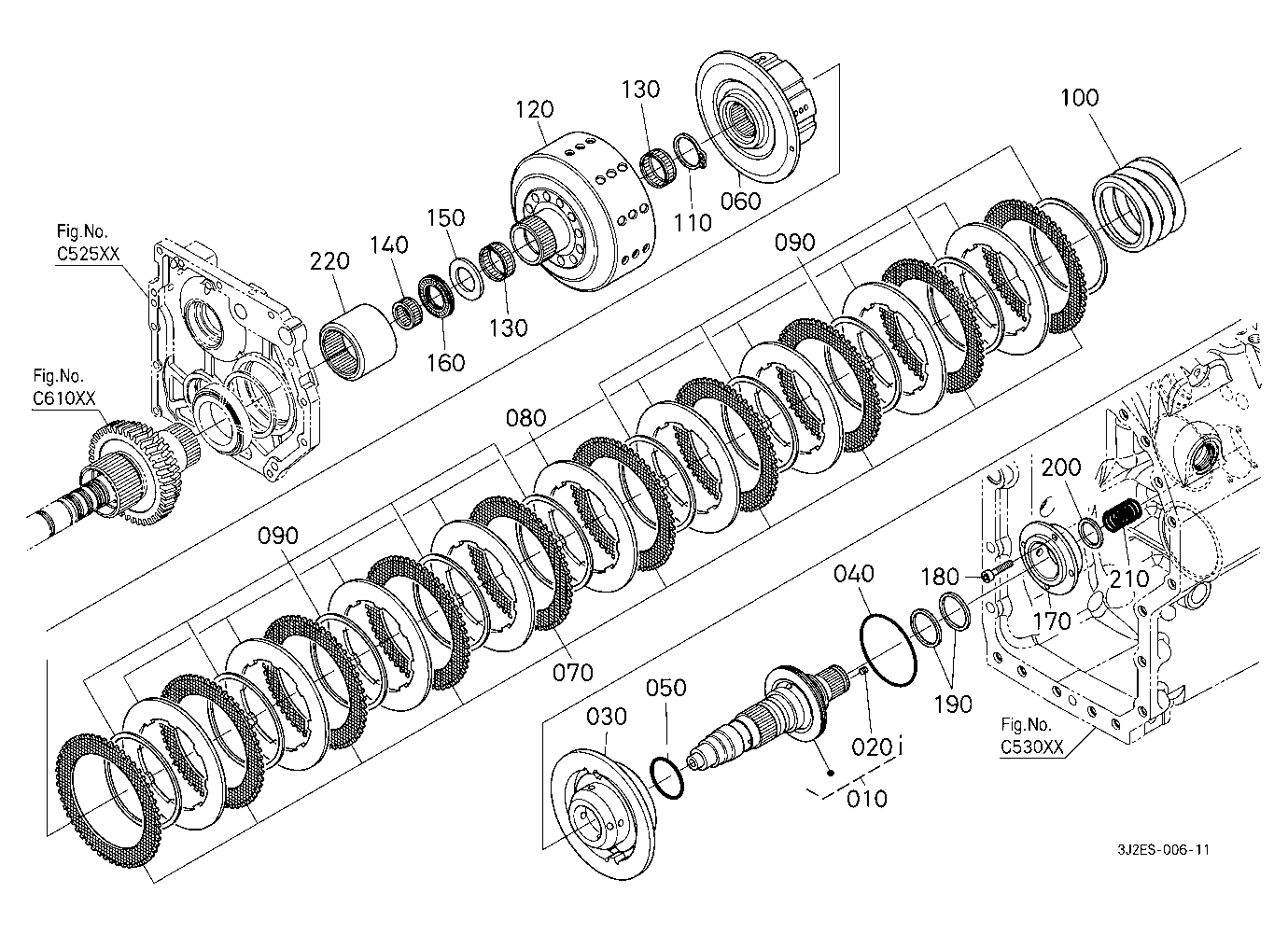 Main Clutch [W/O Creep]