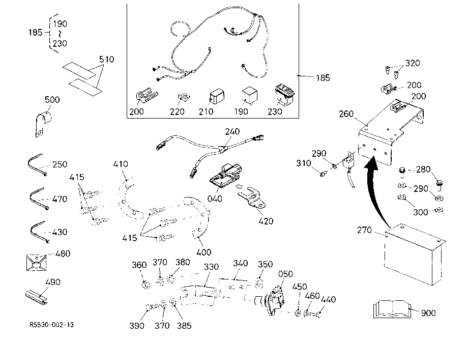 Kit Shockabsorber [Option]