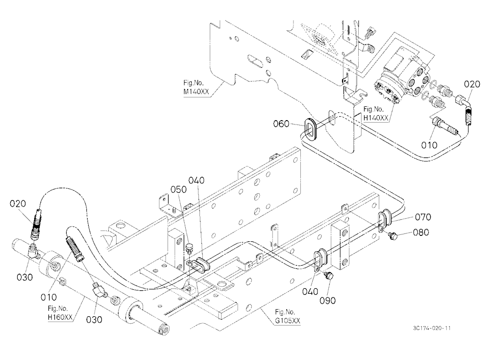 Steering Hose (Delivery)