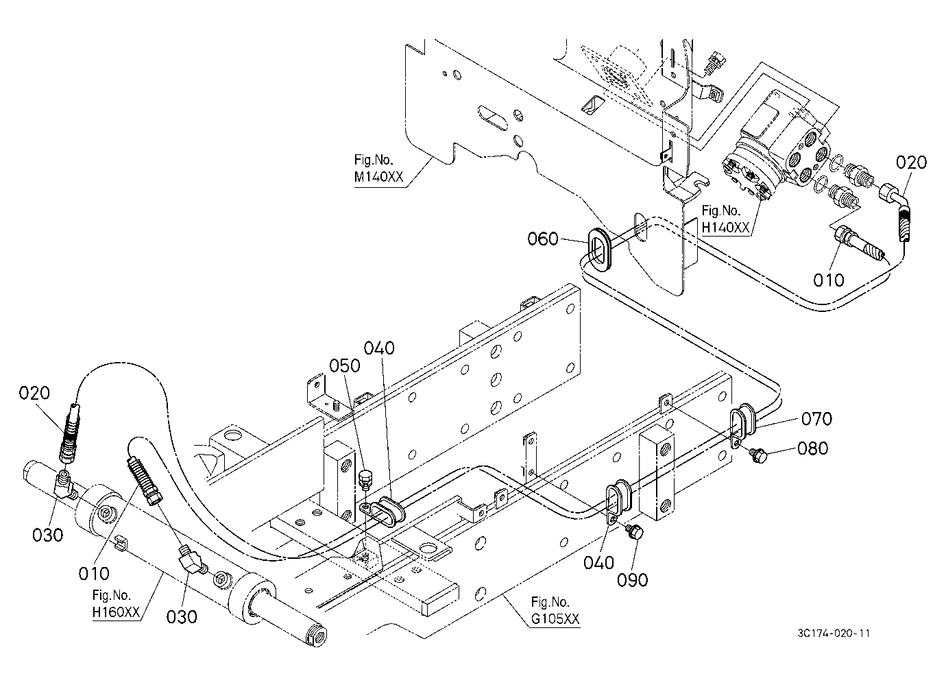 Steering Hose (Delivery)