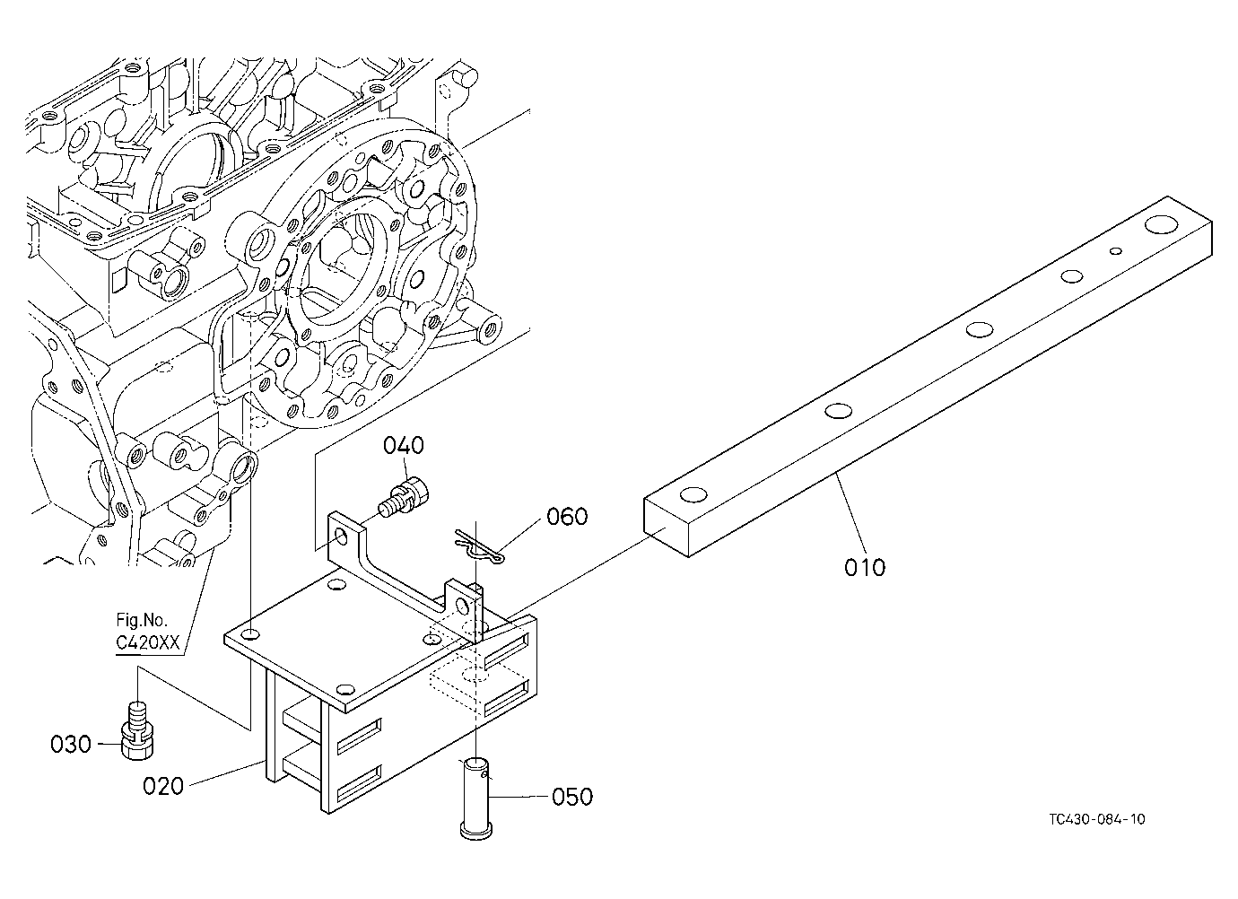 Drawbar