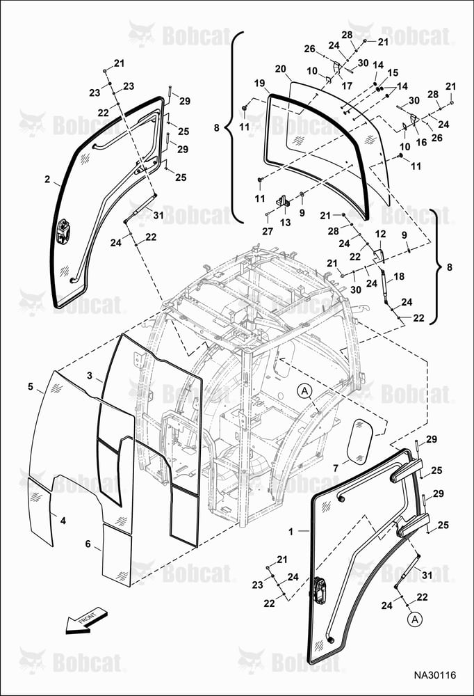 Operator CAB (Windows & Doors)