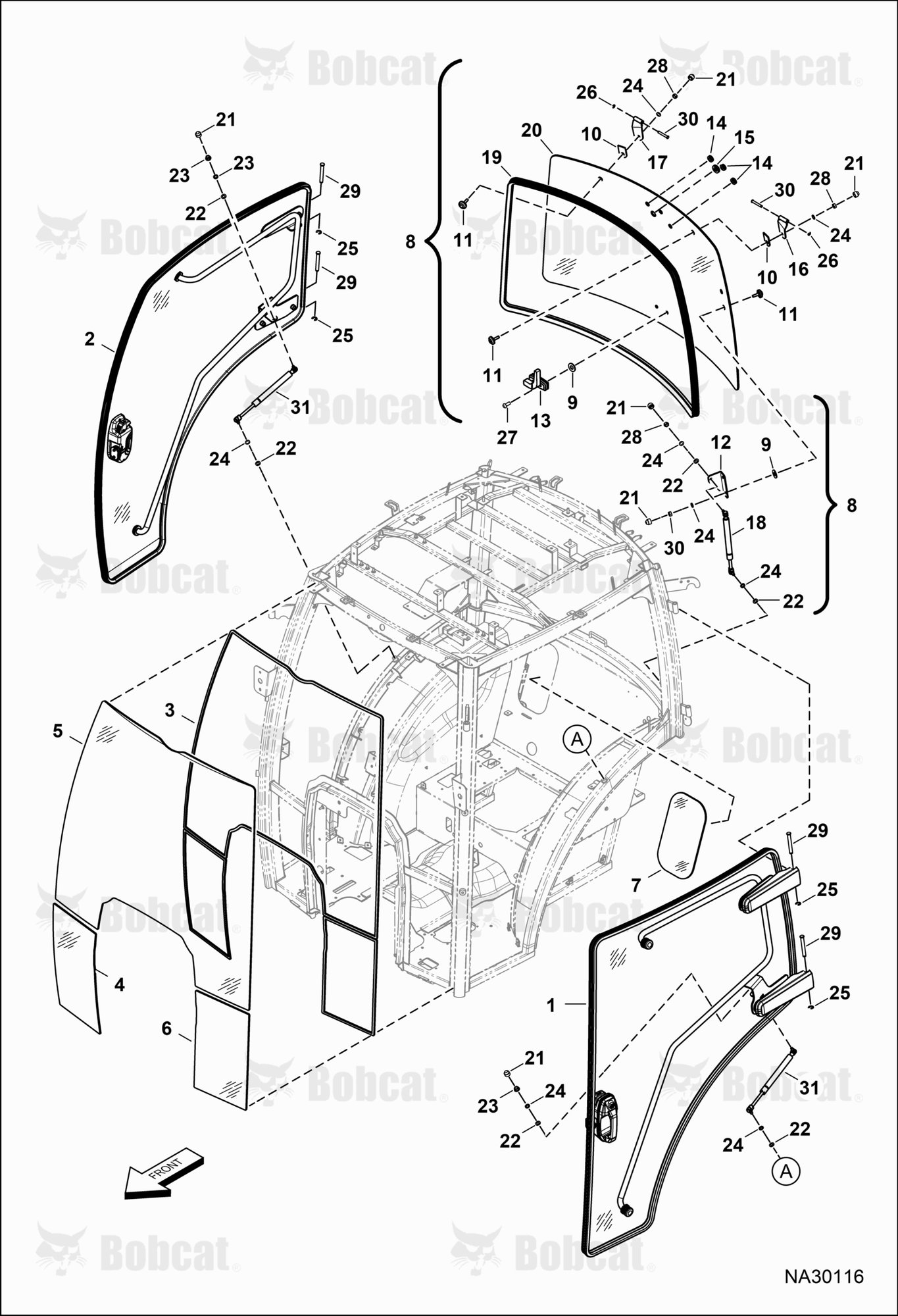Operator CAB (Windows & Doors)