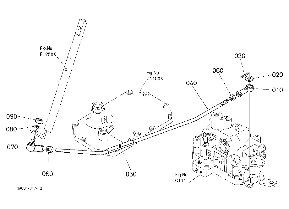 Shuttle Shift Rod