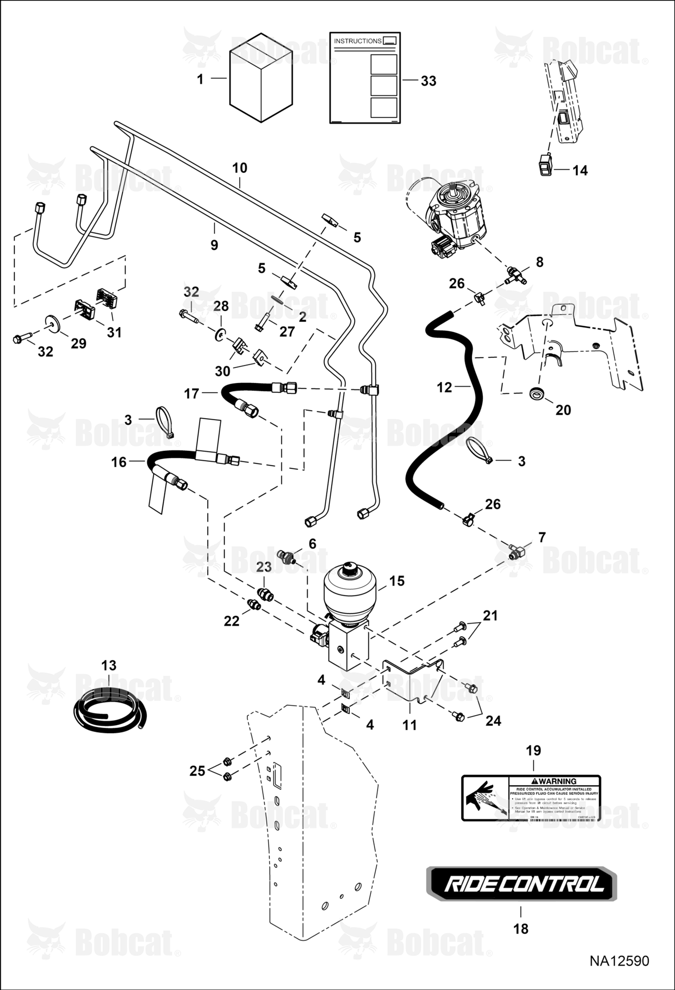 Ride Control Kit  AZN512004 - AZN513502