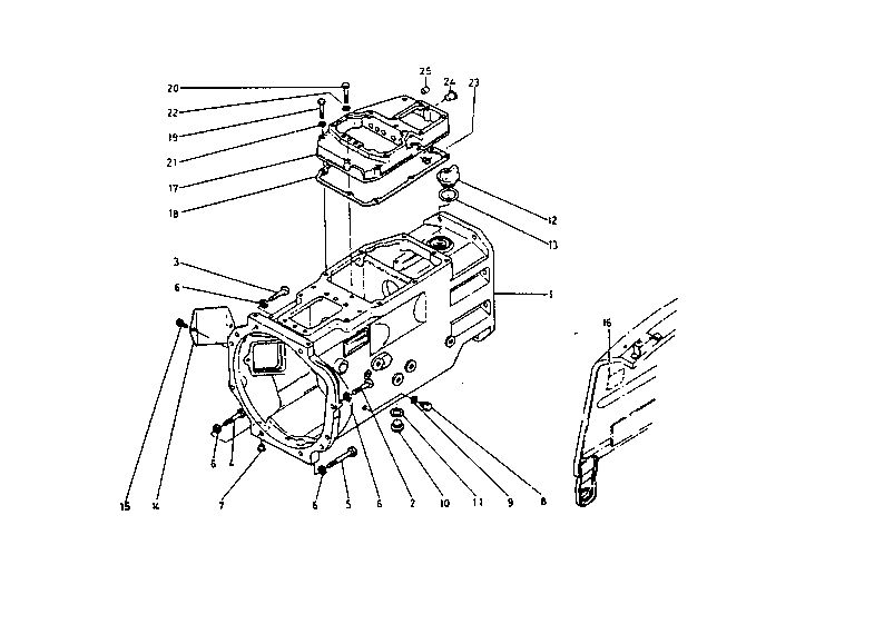 Clutch Housing