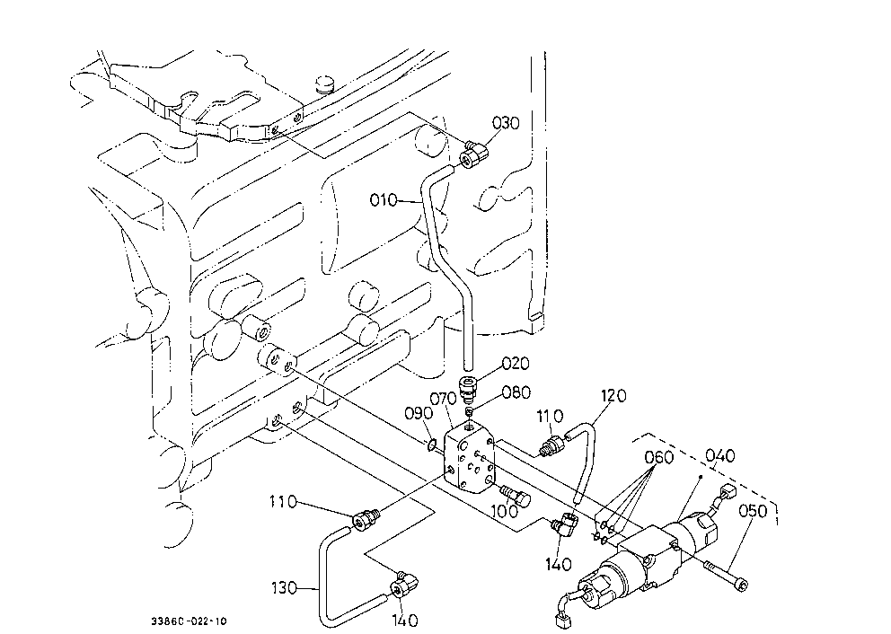 Solenoid Valve (Bi-Speed Turn)