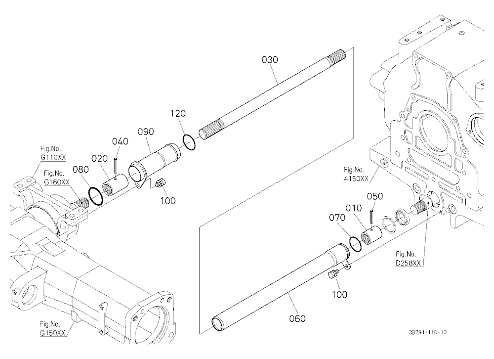 Front Propeller Shaft