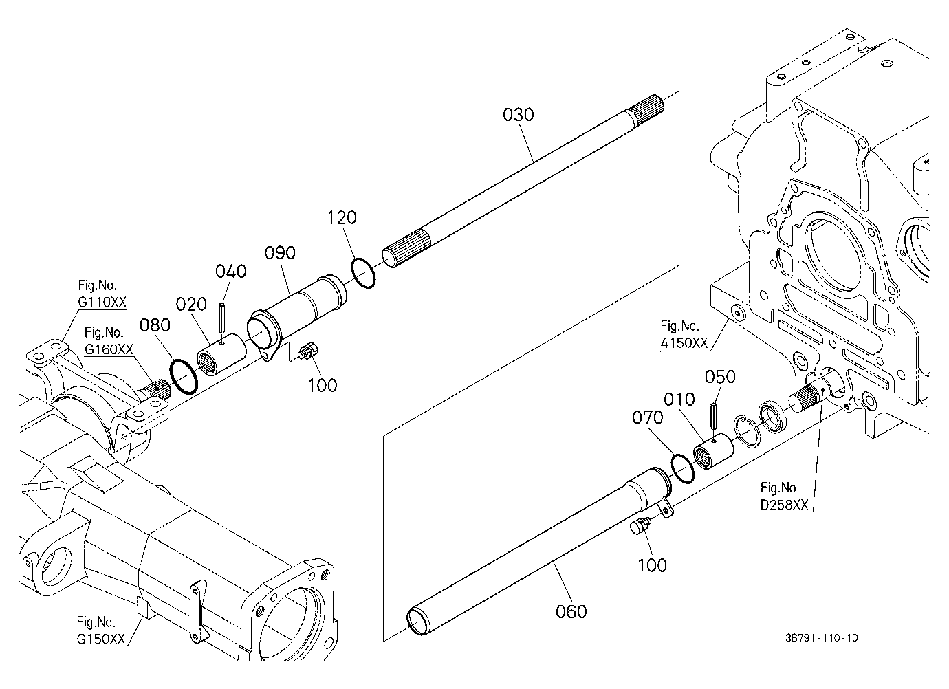 Front Propeller Shaft